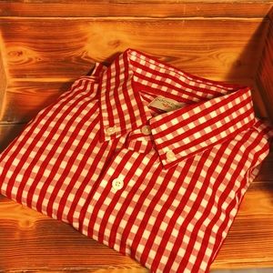 Dockers Red white Check